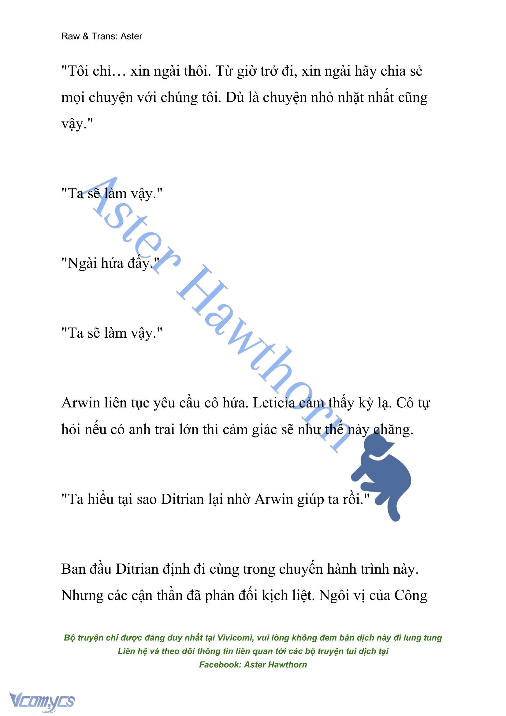 [NOVEL] Cách Để Em Bảo Vệ Anh Chap 168 - Trang 2