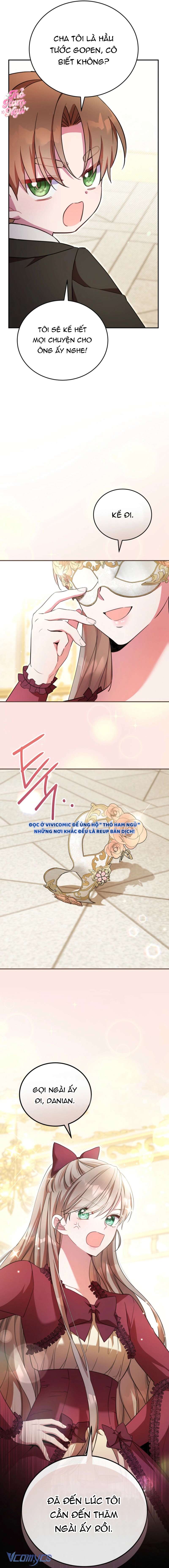 Giáo Viên Ở Trường Mẫu Giáo Quý Tộc Lại Một Ngày Vất Vả Chap 5 - Next Chap 6