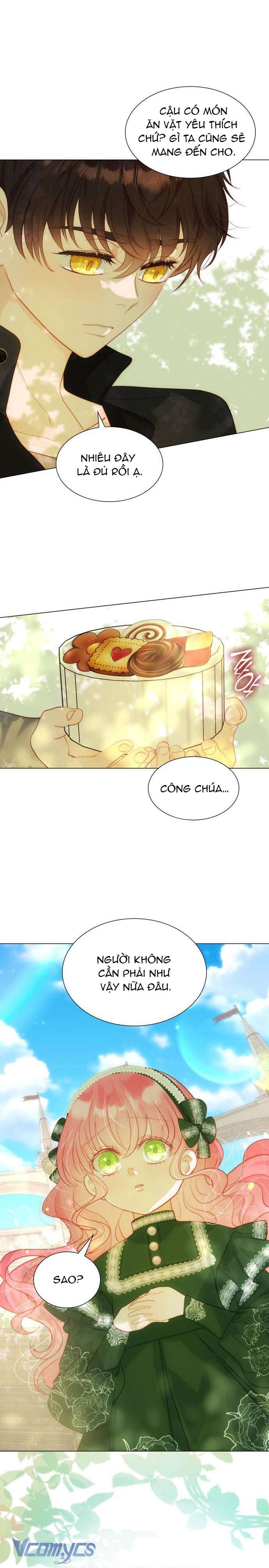 Tôi Được Sinh Ra Là Con Gái Thứ Hai Chapter 24 - Next Chapter 24.1