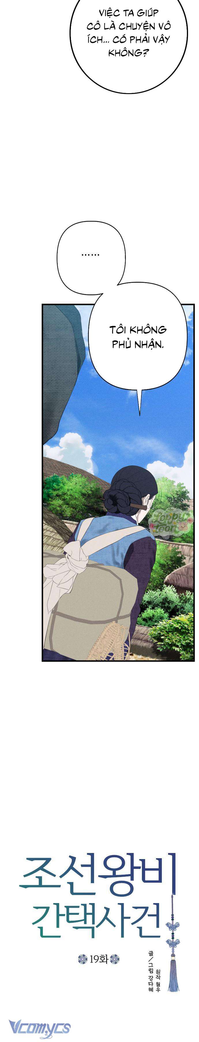 Cuộc Tuyển Chọn Vương Phi Triều Joseon Chap 19 - Trang 3