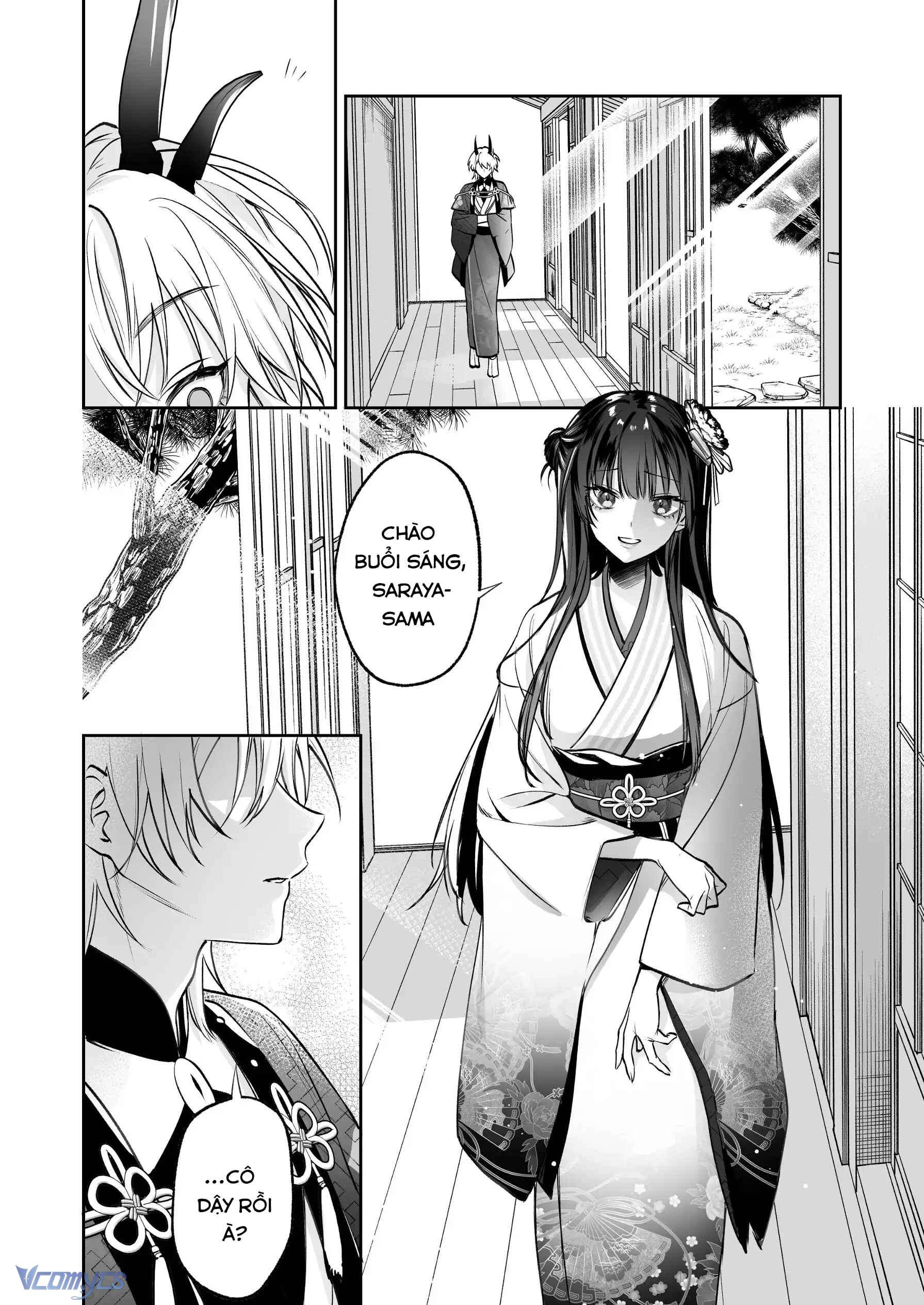 [18+] Tuyển Tập Truyện Ngắn Manga Chap 24.1 - Trang 2