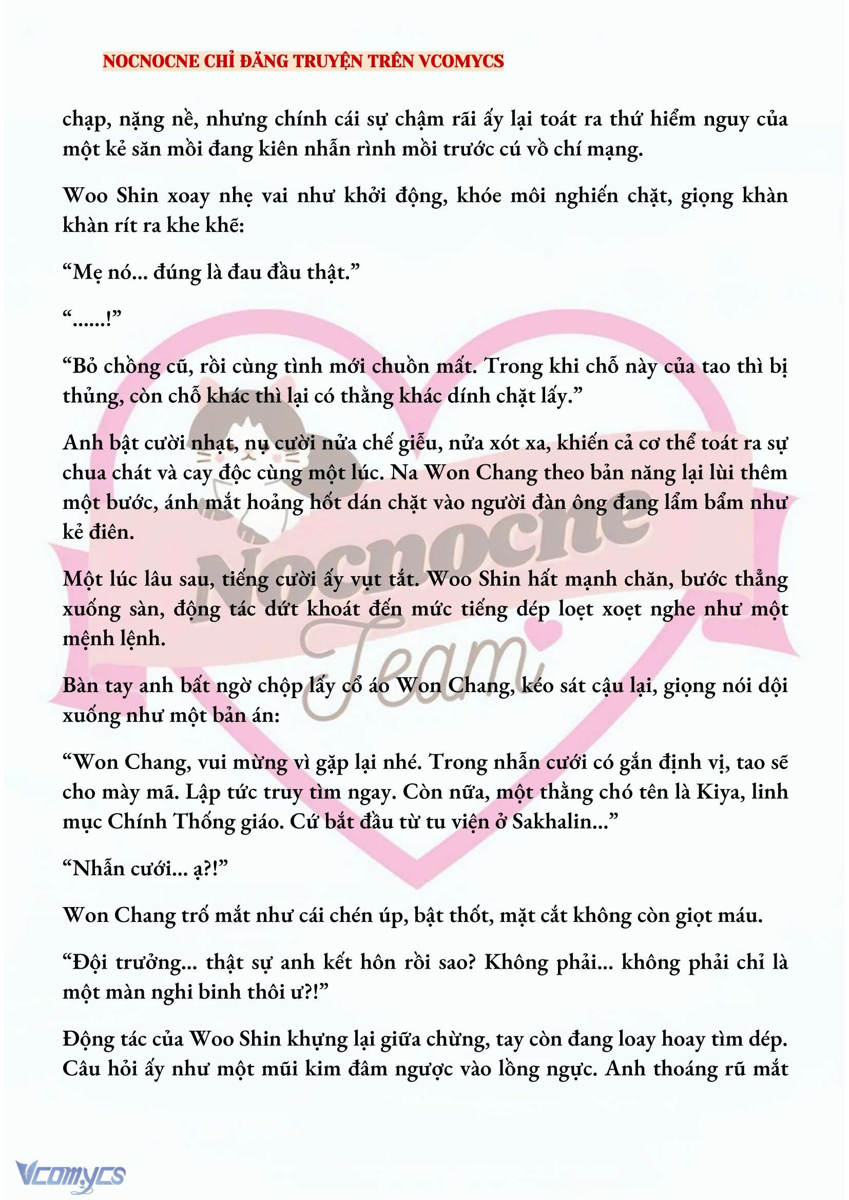 [NOVEL] KẾT HÔN VỚI KẺ TÂM THẦN Chap 179 - Next Chap 180