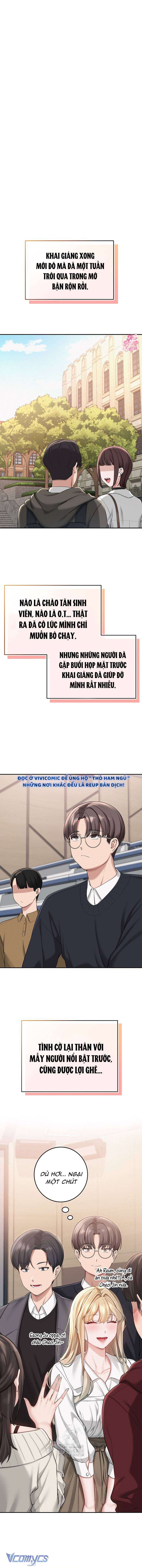 [18+] Những Cô Bạn Nóng Bỏng Ở Đại Học Chap 7 - Trang 2