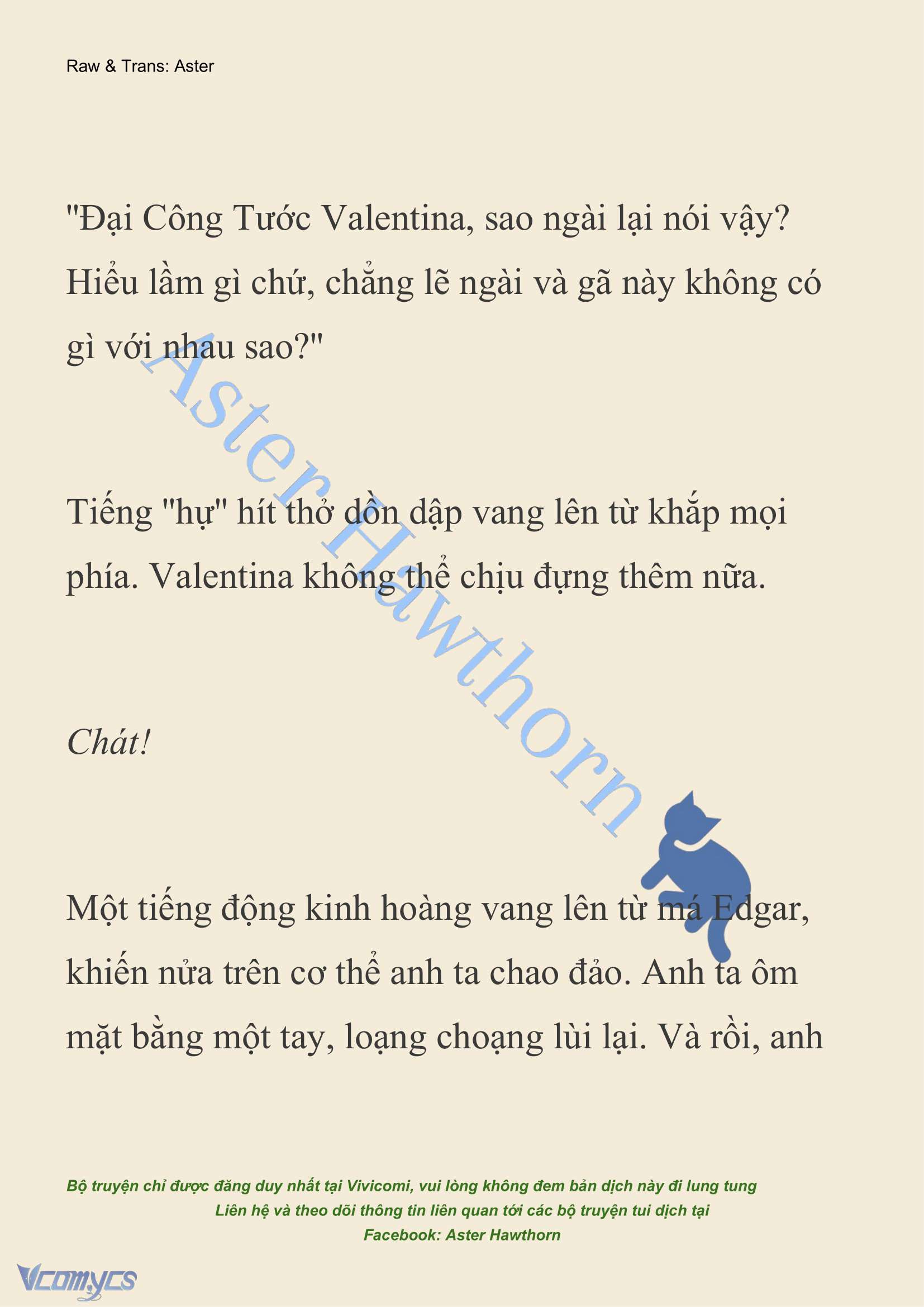[NOVEL] Thiên Đường Của Valentina Chap 47 - Trang 2