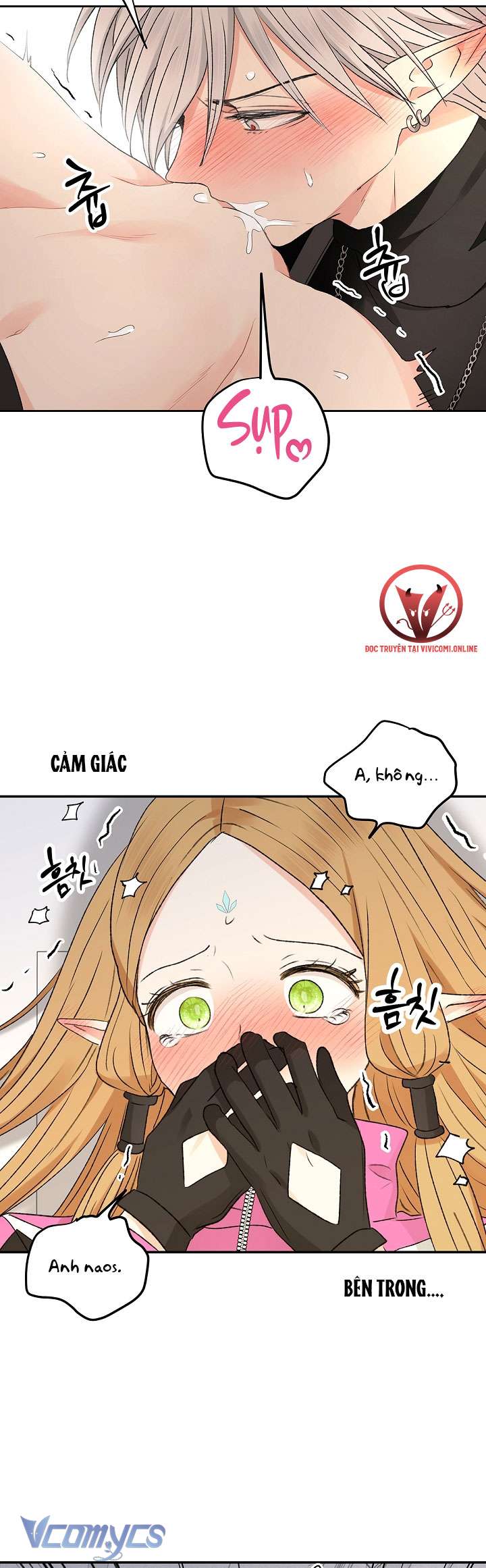 [KHÔNG CHE] Yêu Tinh Giao Phối Chap 23 - Next 
