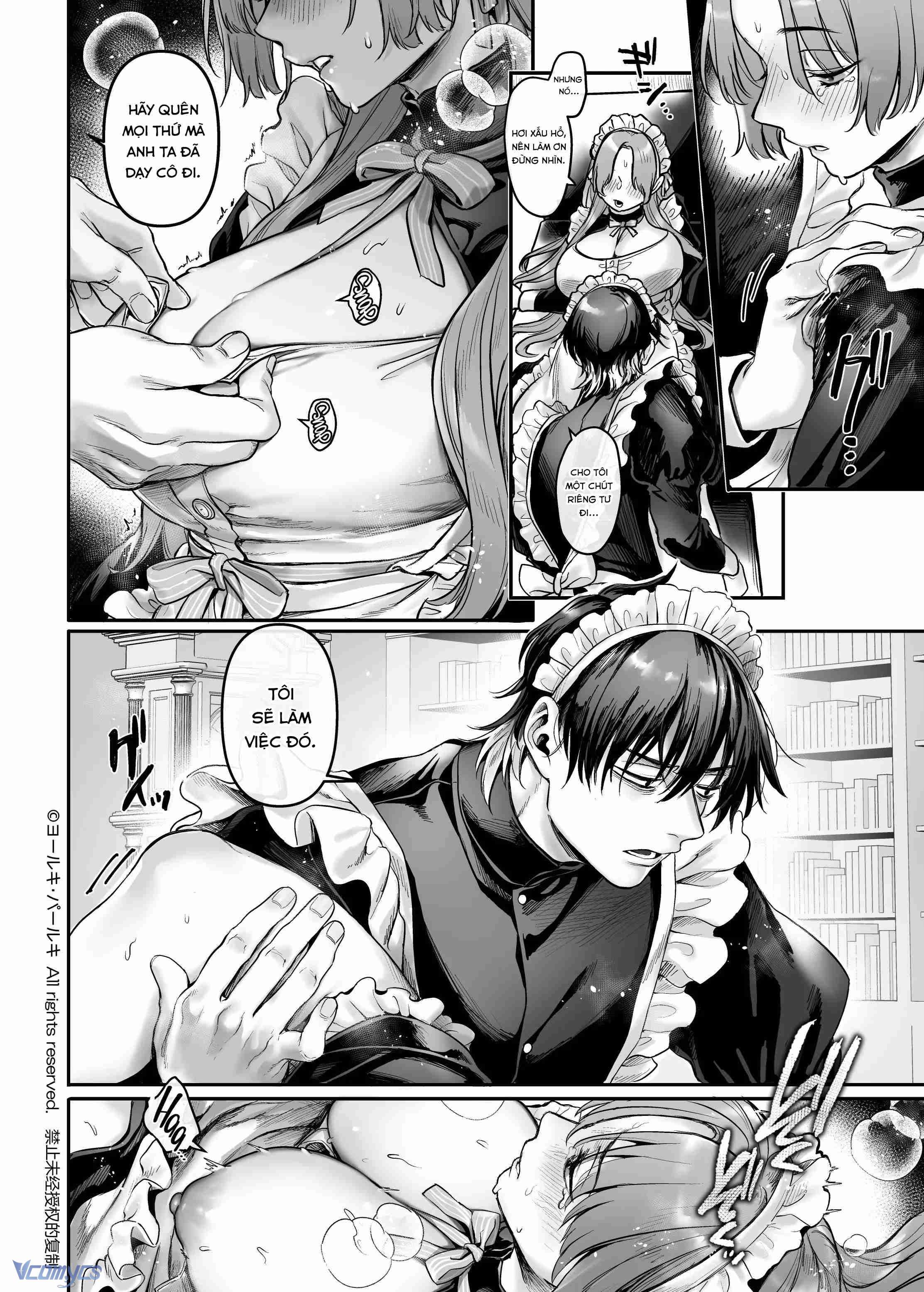 [18+] Tuyển Tập Truyện Ngắn Manga Chap 87.3 - Trang 2