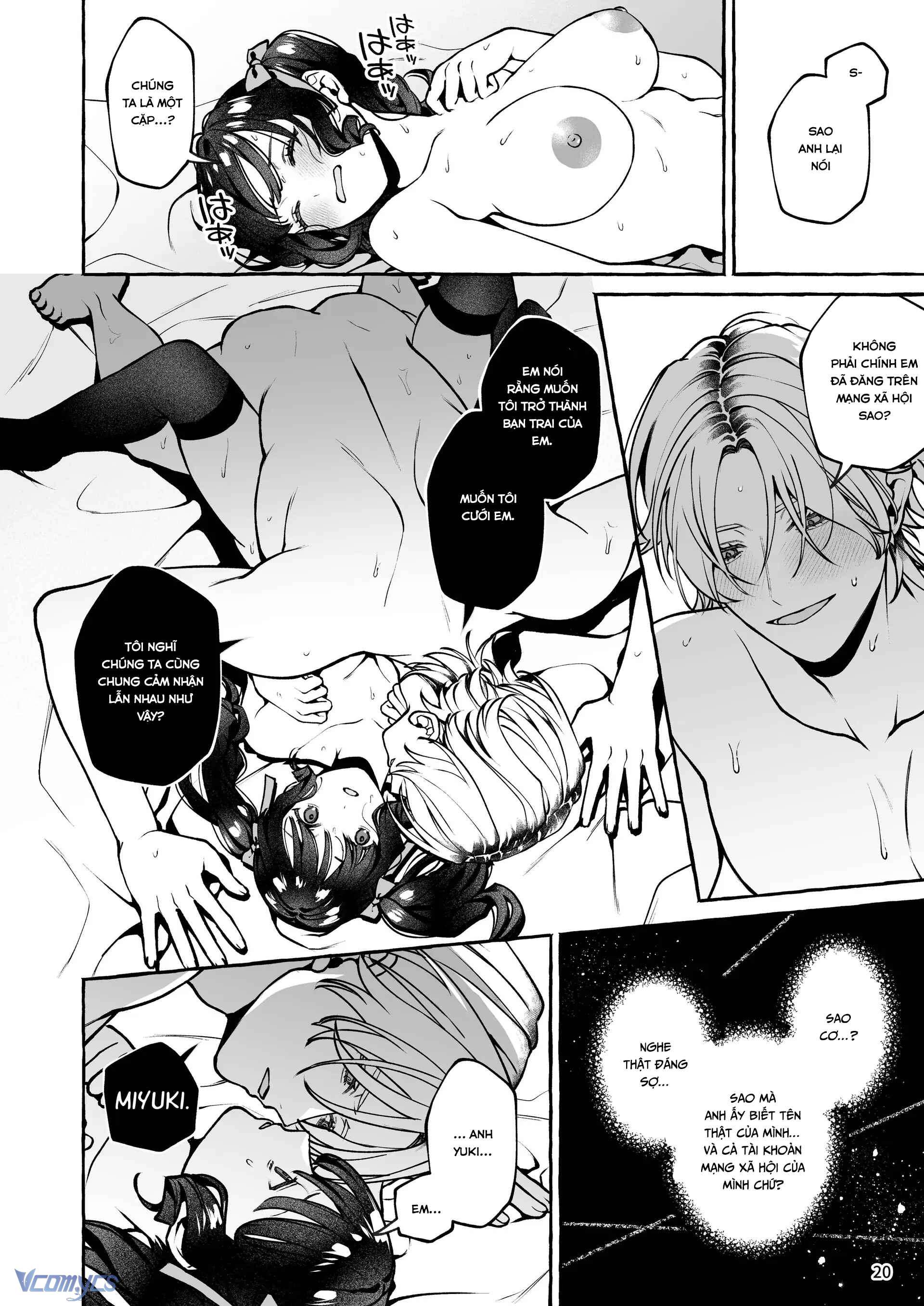 [18+] Tuyển Tập Truyện Ngắn Manga Chap 26.1 - Trang 2