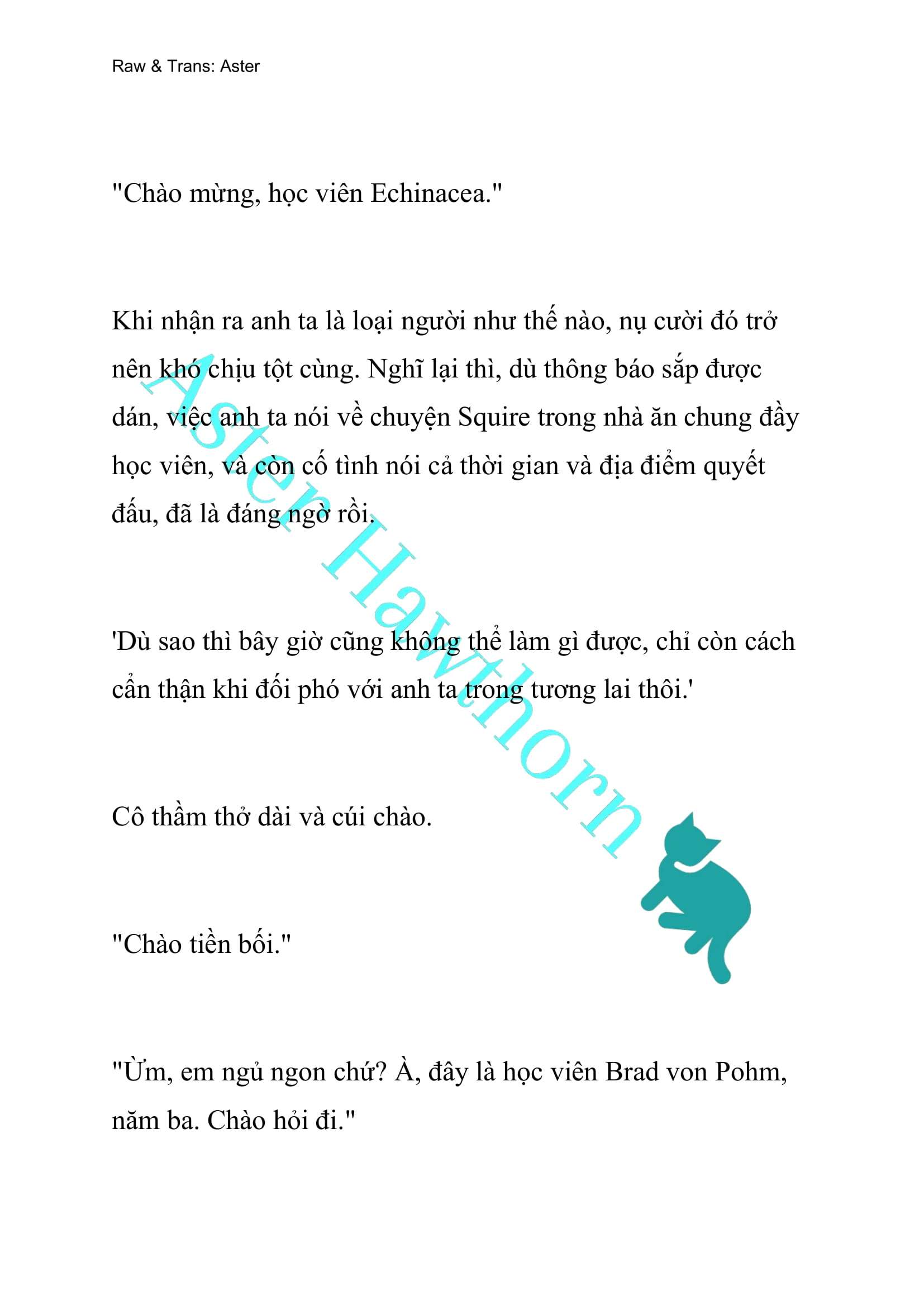 [NOVEL] Đóa Hoa Cầm Kiếm Chap 17 - Trang 2