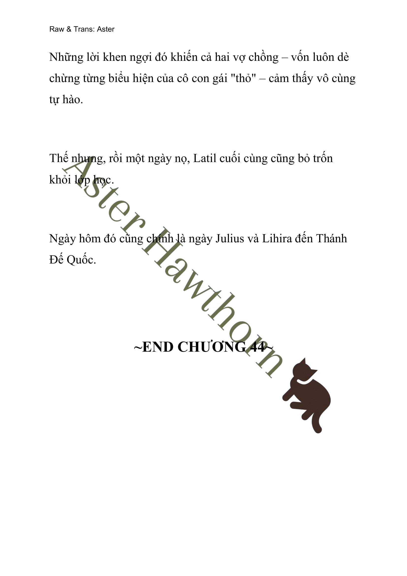 [NOVEL] Ngoại Truyện Cách Để Em Bảo Vệ Anh Chap 44 - Next Chap 45