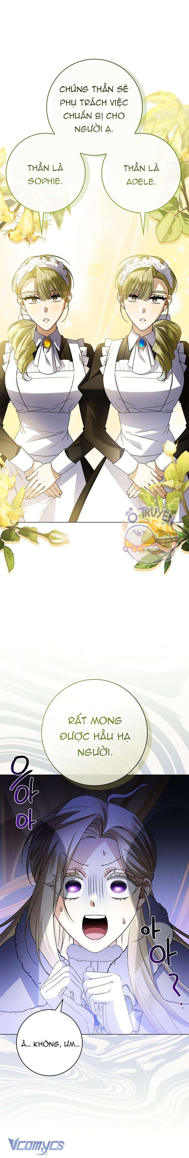 Xin Lỗi Vì Tôi Không Thể Rời Mắt Khỏi Vẻ Ngoài Của Ngài Chap 6 - Next Chap 7