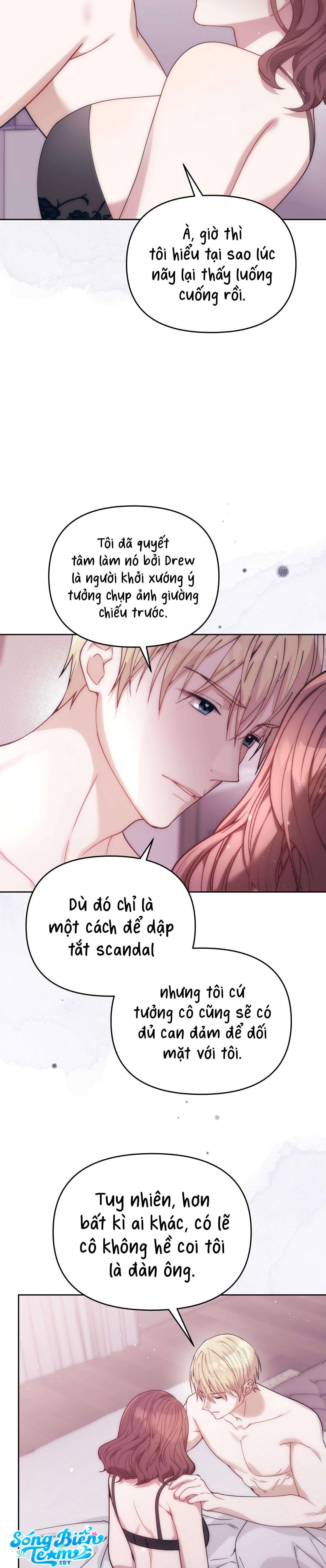 [ 18+ KHÔNG CHE ] Vụ Bê Bối Pháp Lý Chap 4 - Trang 2