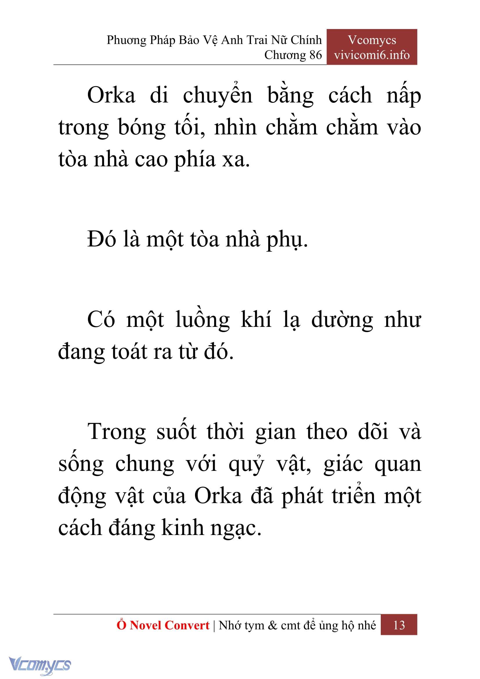 [Novel] Phương Pháp Bảo Vệ Anh Trai Nữ Chính Chap 86 - Trang 2