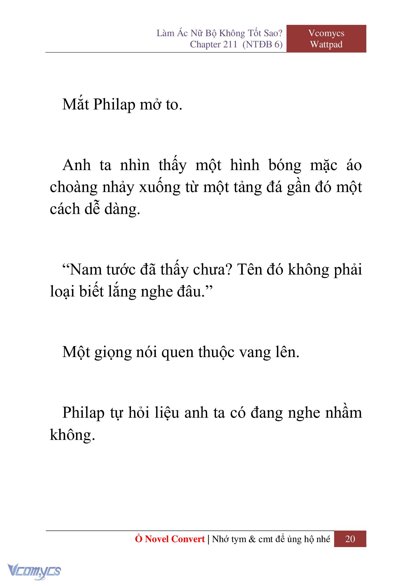 [Novel] Làm Ác Nữ Bộ Không Tốt Sao? Chap 211 - Trang 2