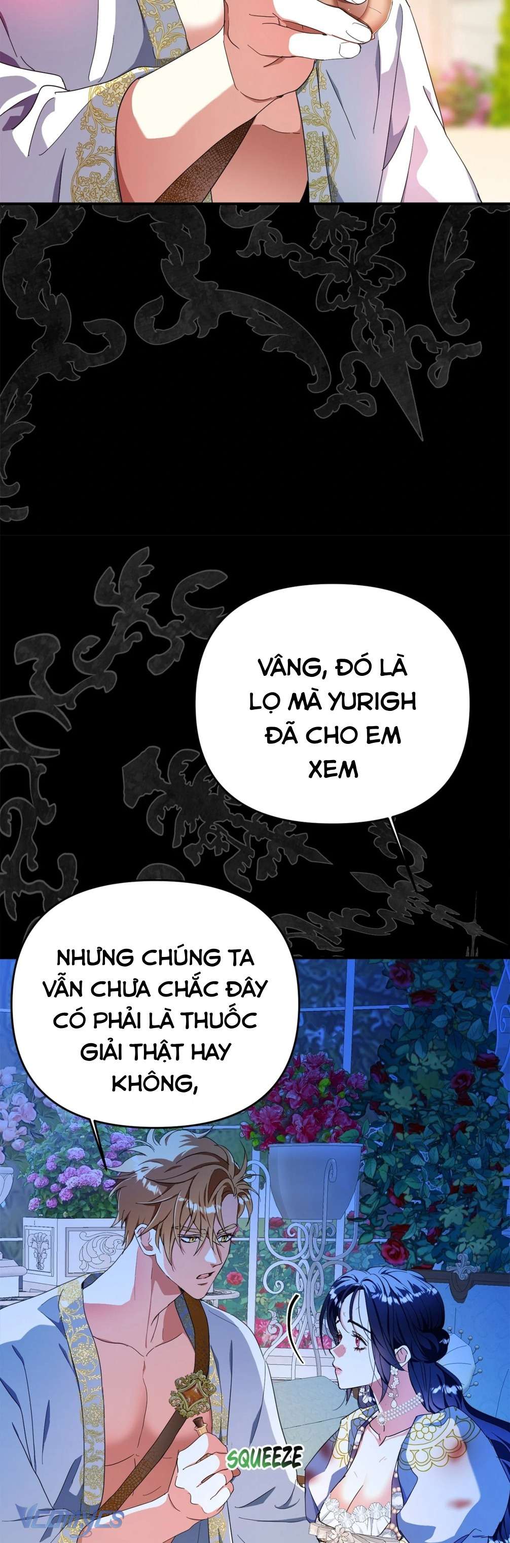Người Yêu Đã Chết Của Tôi Đã Trở Thành Bạo Chúa Chap 22 - Next Chap 23