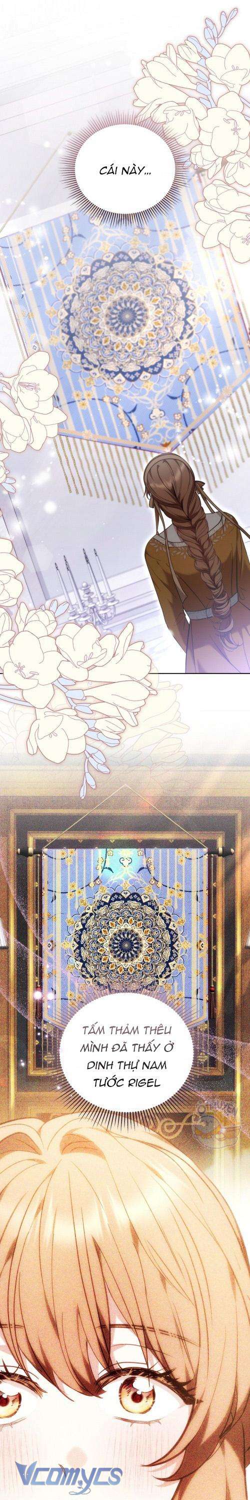 Cây Kim Chỉ Của Hoàng Hậu Chap 9 - Trang 3