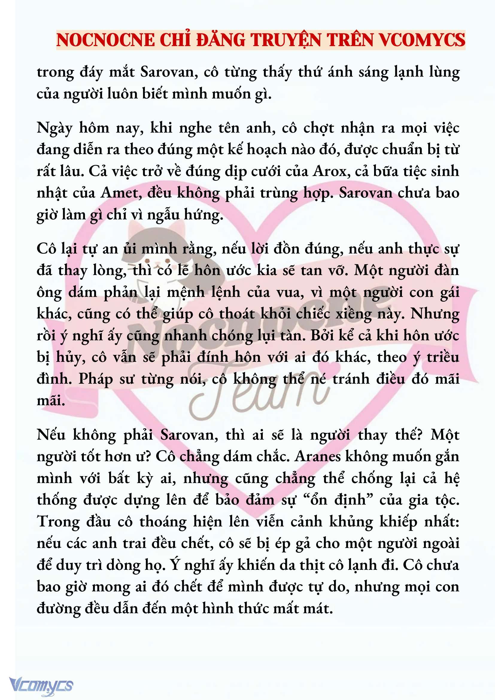 [NOVEL] CÁ RỪNG KHÔN NGOAN Chap 35 - Trang 2
