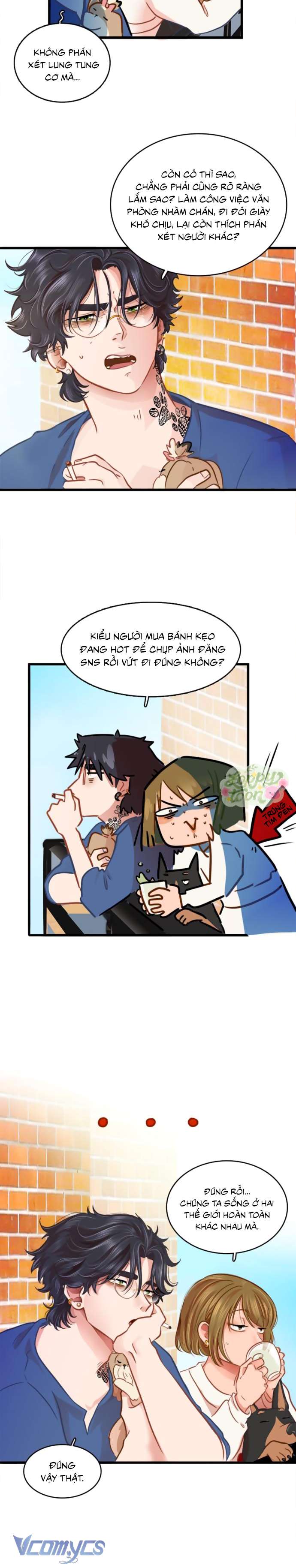 Chú Cún Dạo Bước Cùng Anh Chap 3 - Trang 2