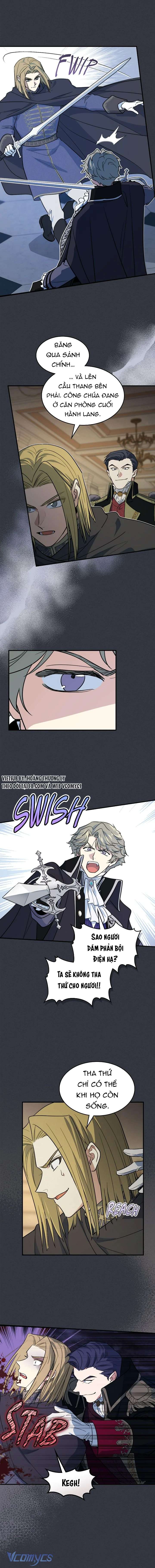 Người Đẹp Và Quái Thú Chap 170 - Trang 2