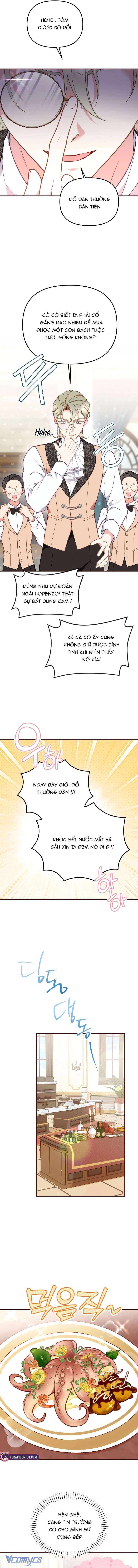 Bảo Vệ Thánh Nữ Giả Mạo Chap 7 - Trang 3