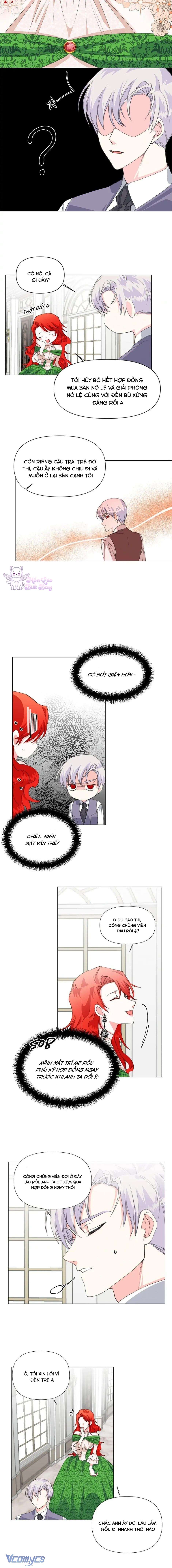 Cái Kết Có Hậu Của Nhân Vật Phản Diện Chap 5 - Trang 3