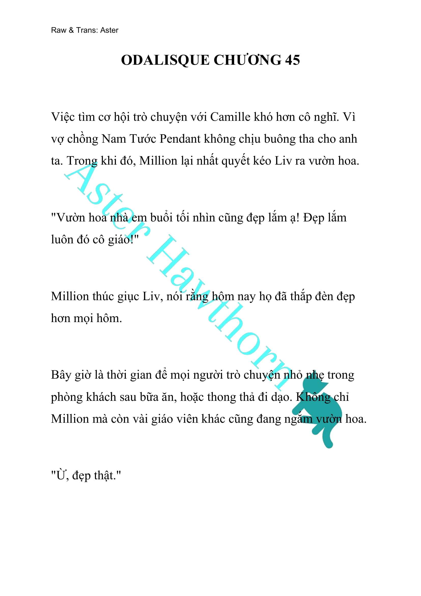 [NOVEL] Odalisque Chap 45 - Trang 2
