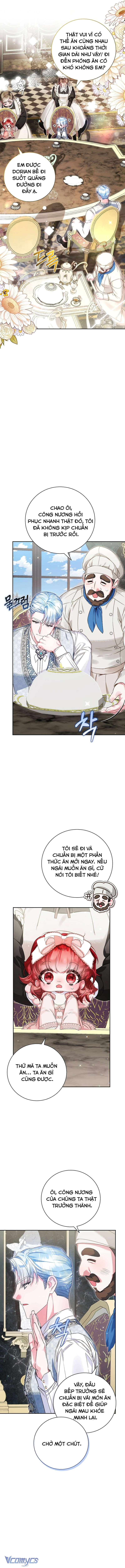 Papa Là Kẻ Thù Kiếp Trước Của Tôi? Chapter 21 - Trang 4