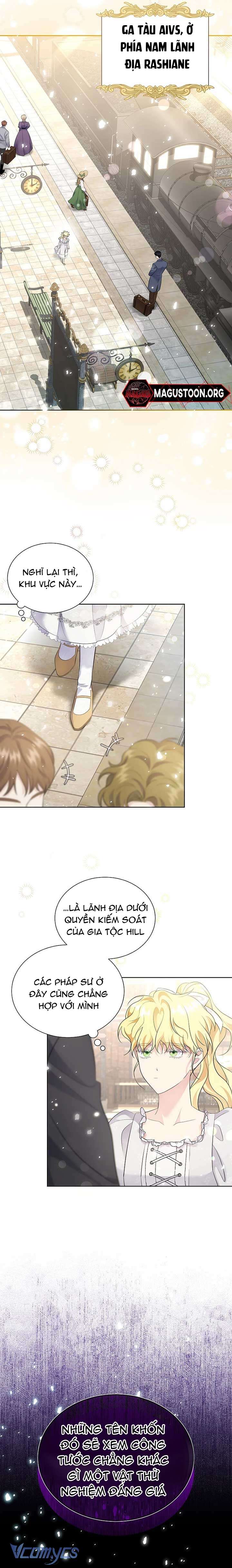 Sa Vào Vòng Tay Của Nam Chính Dịu Dàng Nhưng Chiếm Hữu Chap 11 - Next Chap 12