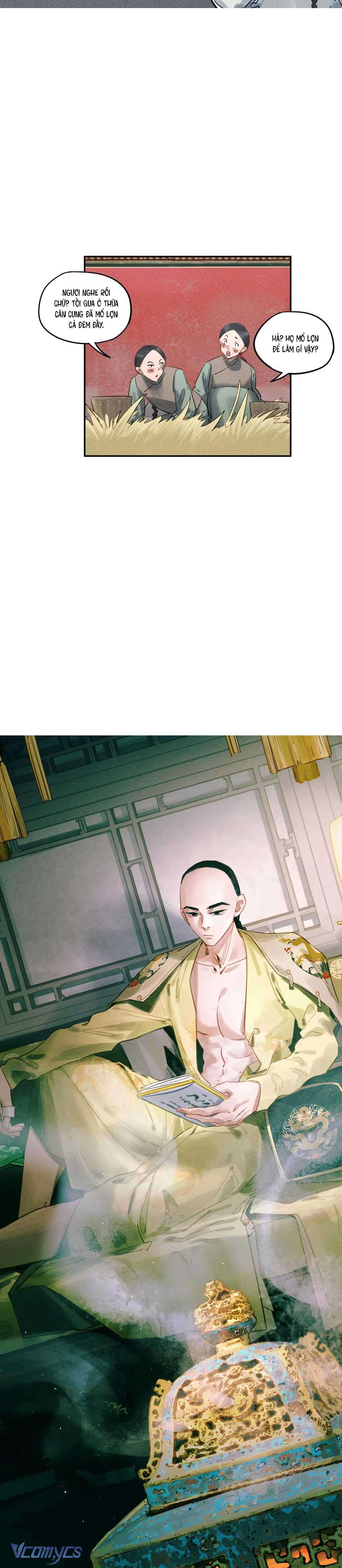 Lung Trung Hý - Drama Trong Lồng Chap 8 - Trang 2