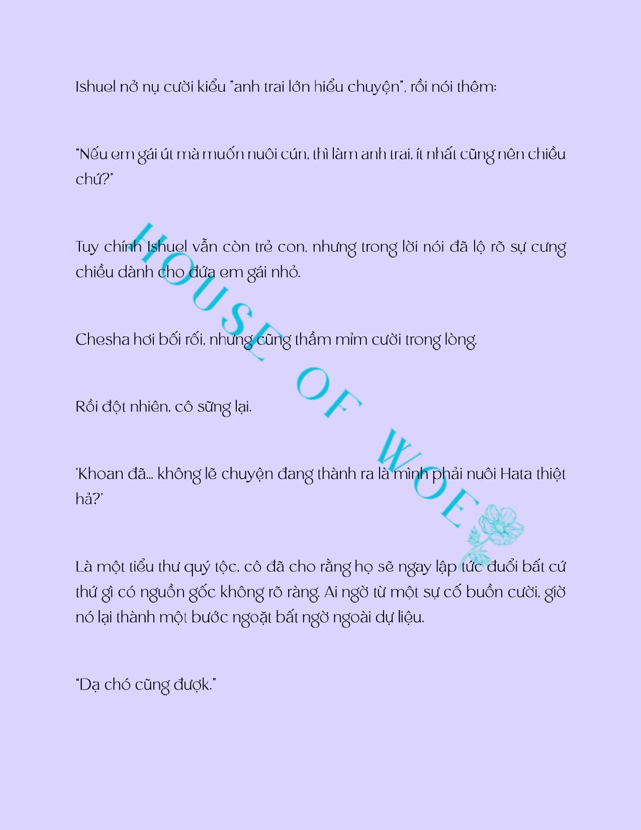 [NOVEL] NÀNG TIÊN BÉ CON LÀ NHÂN VẬT PHẢN DIỆN Chap 32 - Next Chap 33