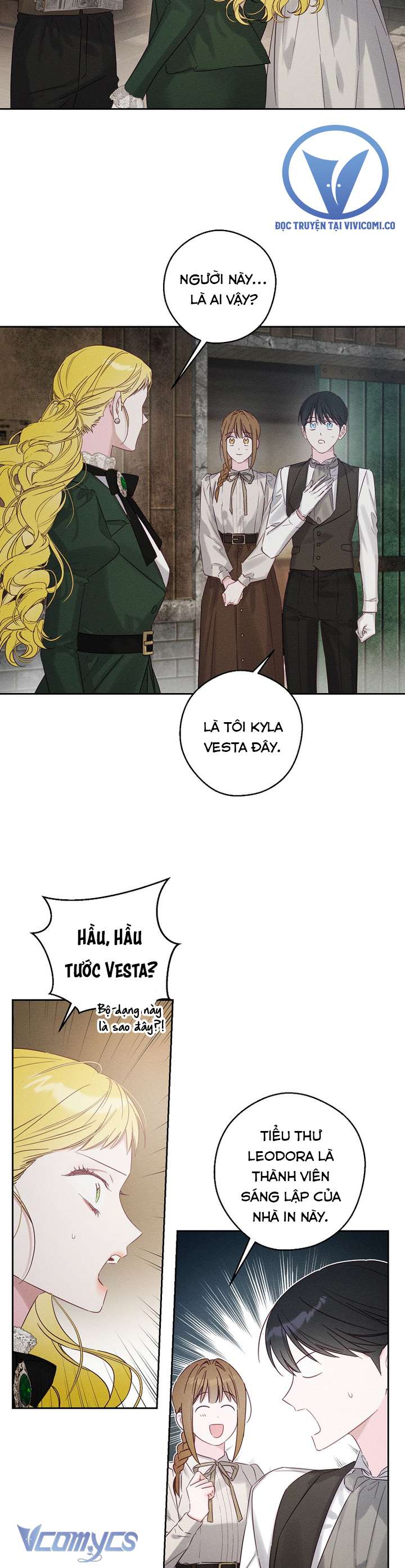 Trước Tiên Phải Giấu Em Trai Cái Đã! Chap 100 - Trang 2