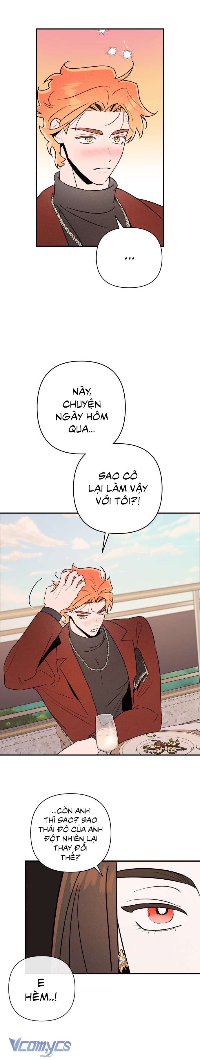 Tối Nay Tôi Là Người Được Cô Ấy Chọn Chap 6 - Trang 3