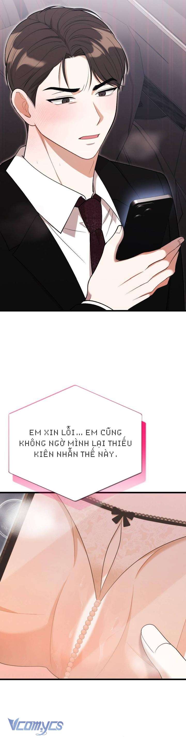 [18+] Bảo Làm Việc Ở Nhà Mà Lại... Chap 16 - Trang 3