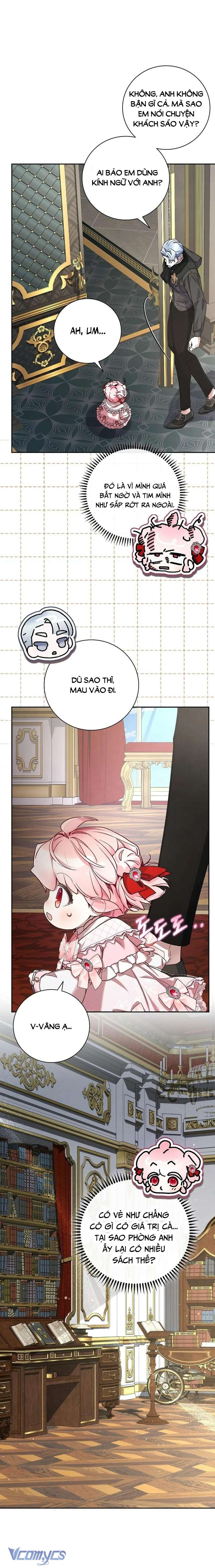 Papa Là Kẻ Thù Kiếp Trước Của Tôi? Chapter 32 - Trang 4