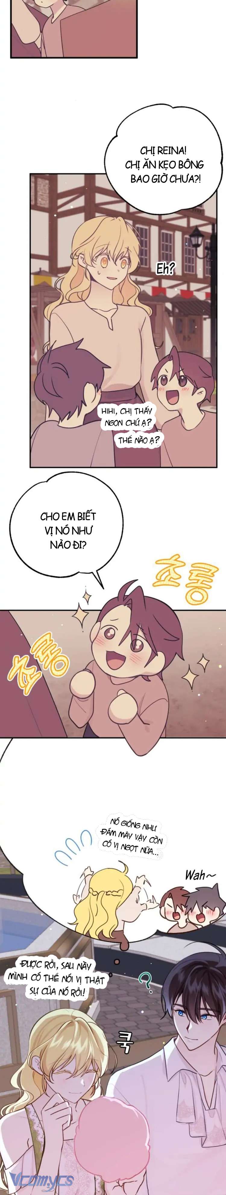 Cuộc Sống Hạnh Phúc Cùng Chồng Chapter 14 - Trang 4