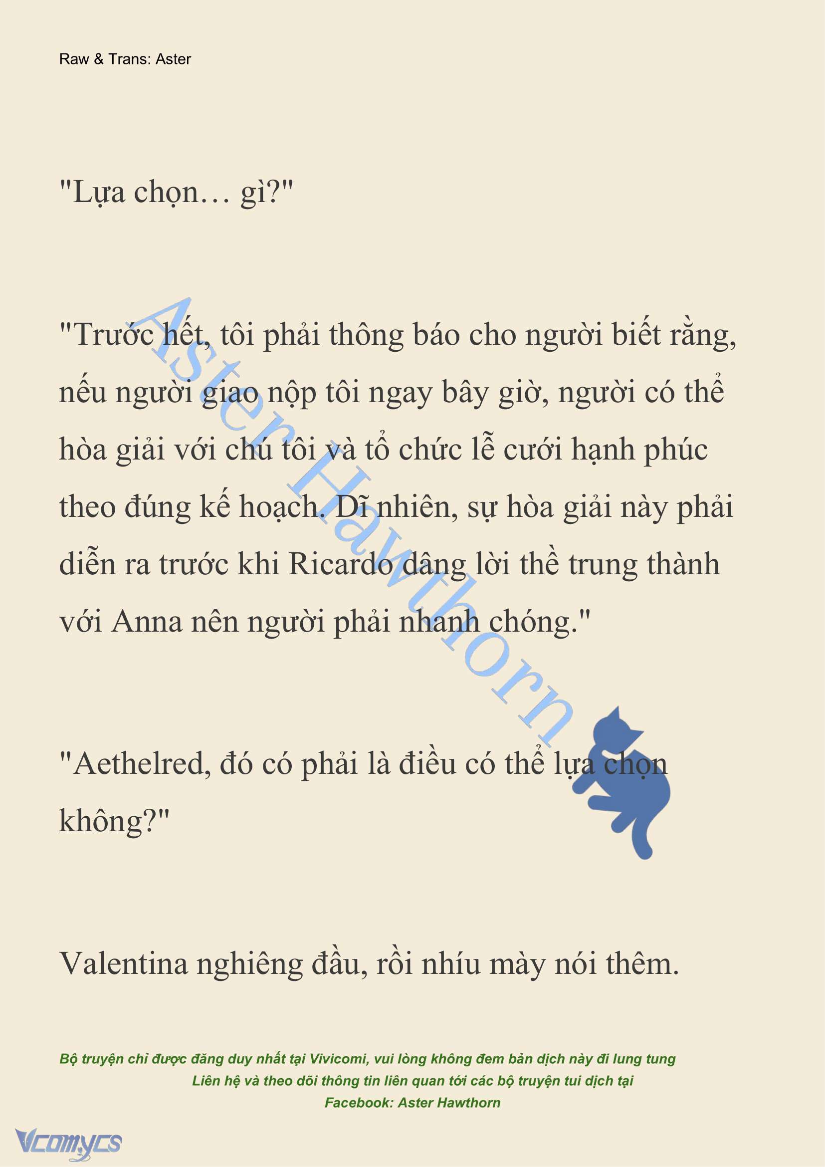 [NOVEL] Thiên Đường Của Valentina Chap 60 - Trang 2