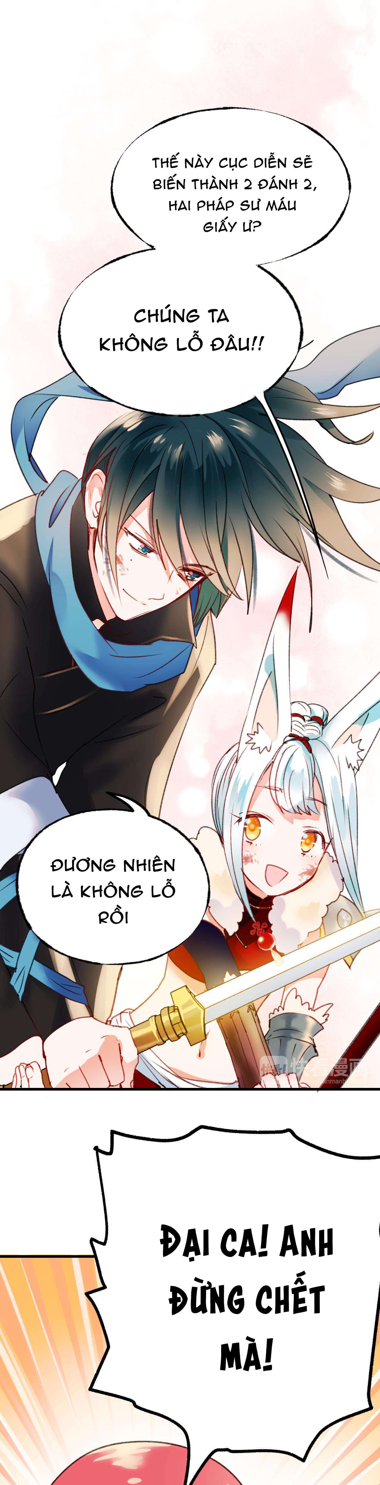 Thành Dã Tiêu Hà Chapter 20 - Trang 4