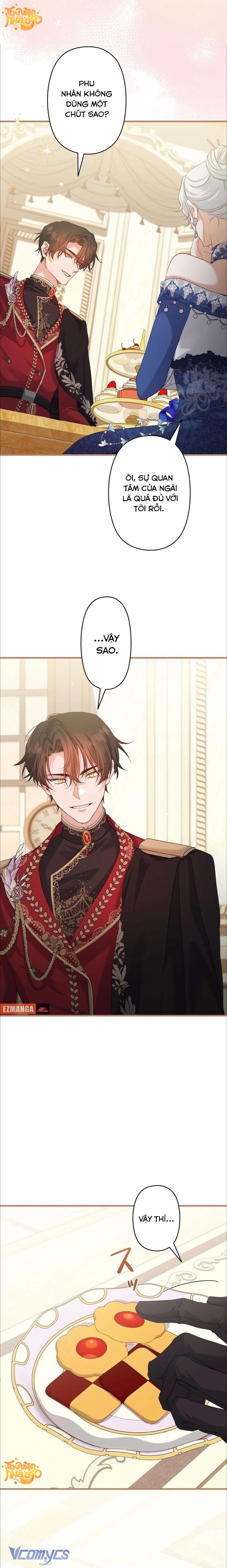 Hôn Phu Được Định Sẵn Lại Chính Là Kẻ Bắc Cóc Chap 15 - Next Chap 16