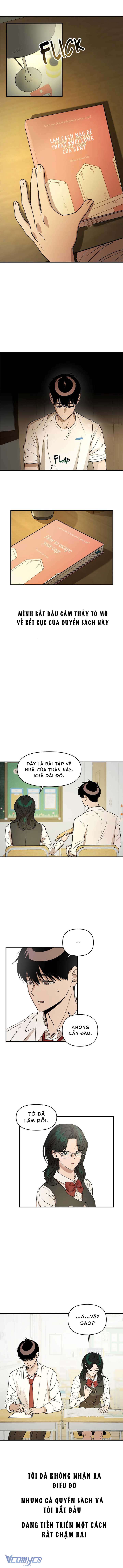 Mãi mãi không thể tự do Chap 24 - Trang 3