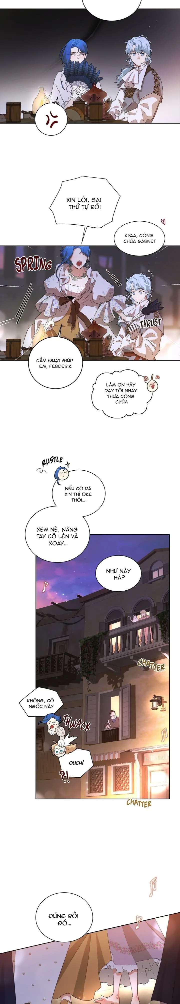 Tôi Là Fan Cứng Của Hoàng Tử Chap 69 - Trang 2