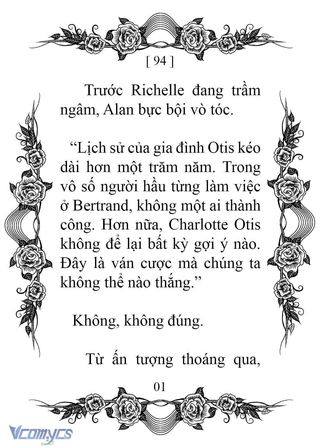 [Novel] Chào Mừng Đến Với Dinh Thự Hoa Hồng Chap 94 - Trang 2