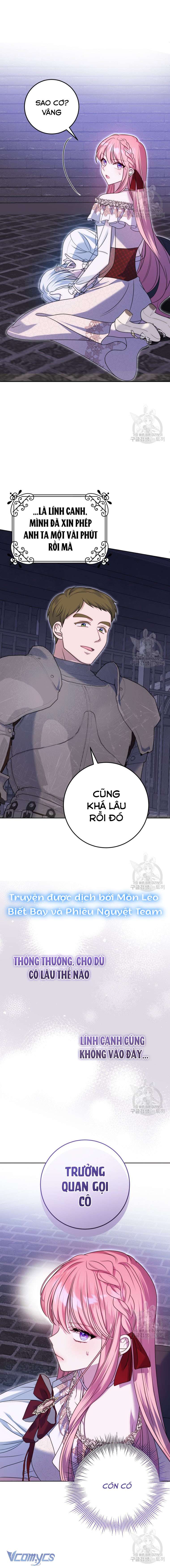 Tôi Gặp Nam Chính Trong Tù Chapter 32 - Trang 4