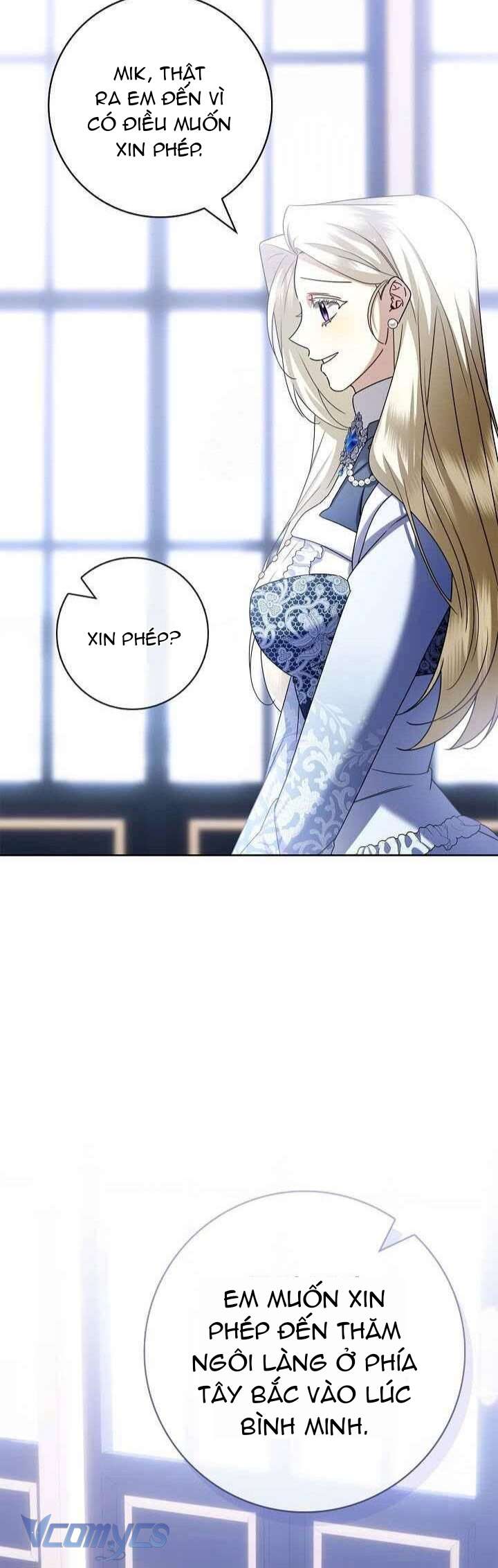 Xin Lỗi Vì Tôi Không Thể Rời Mắt Khỏi Vẻ Ngoài Của Ngài Chap 41 - Next Chap 42