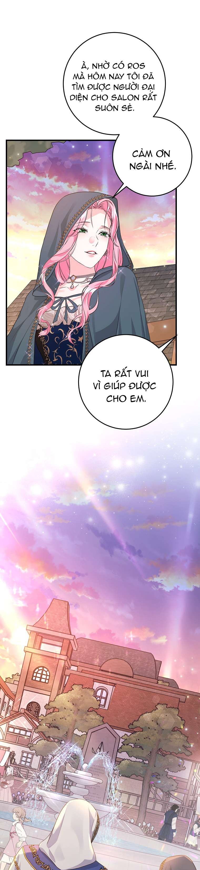 Kẻ Phản Diện Có Thời Hạn Ủng Hộ Tôi Hủy Hôn Chap 41 - Trang 3