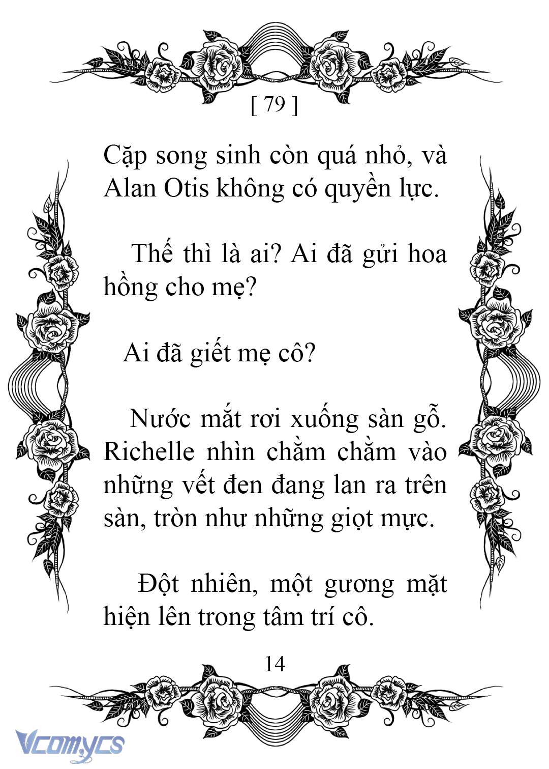 [Novel] Chào Mừng Đến Với Dinh Thự Hoa Hồng Chap 79 - Trang 2