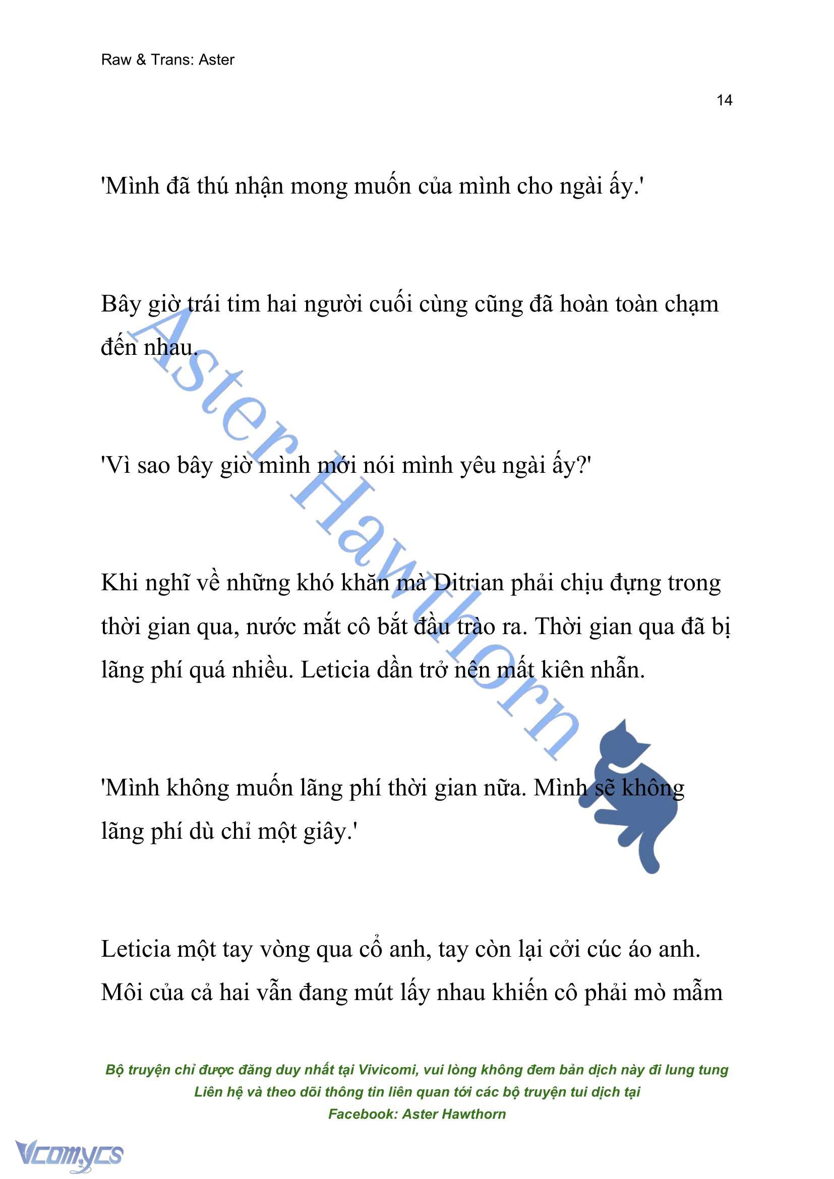 [NOVEL] Cách Để Em Bảo Vệ Anh Chap 163 - Trang 2