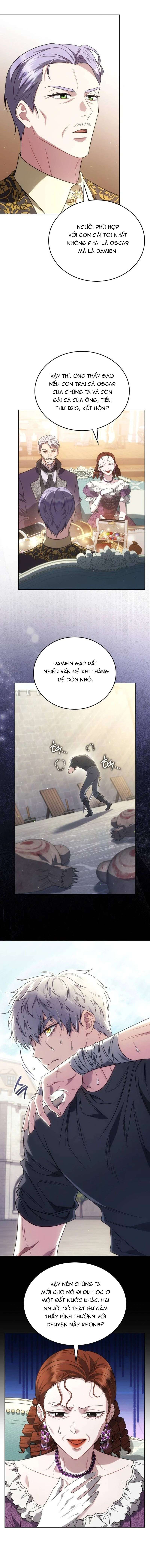 Kết cục của cuộc hôn nhân hợp đồng cao cấp Chap 9 - Trang 2