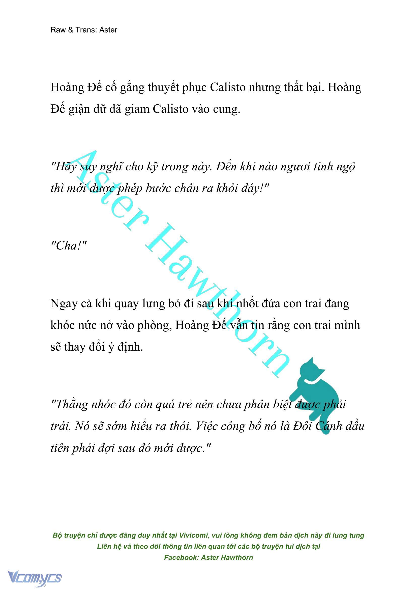 [NOVEL] Cách Để Em Bảo Vệ Anh Chap 134 - Trang 2
