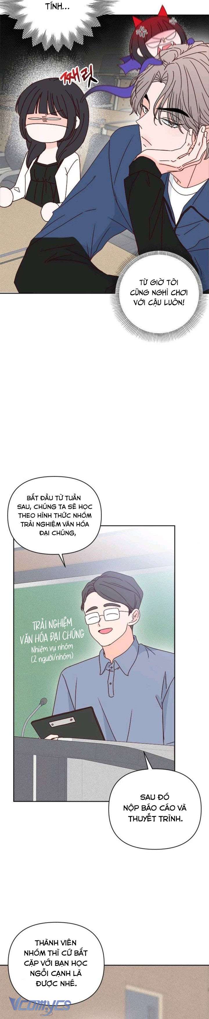 Quân Sư Tình Yêu Của Tôi Chap 8 - Trang 2