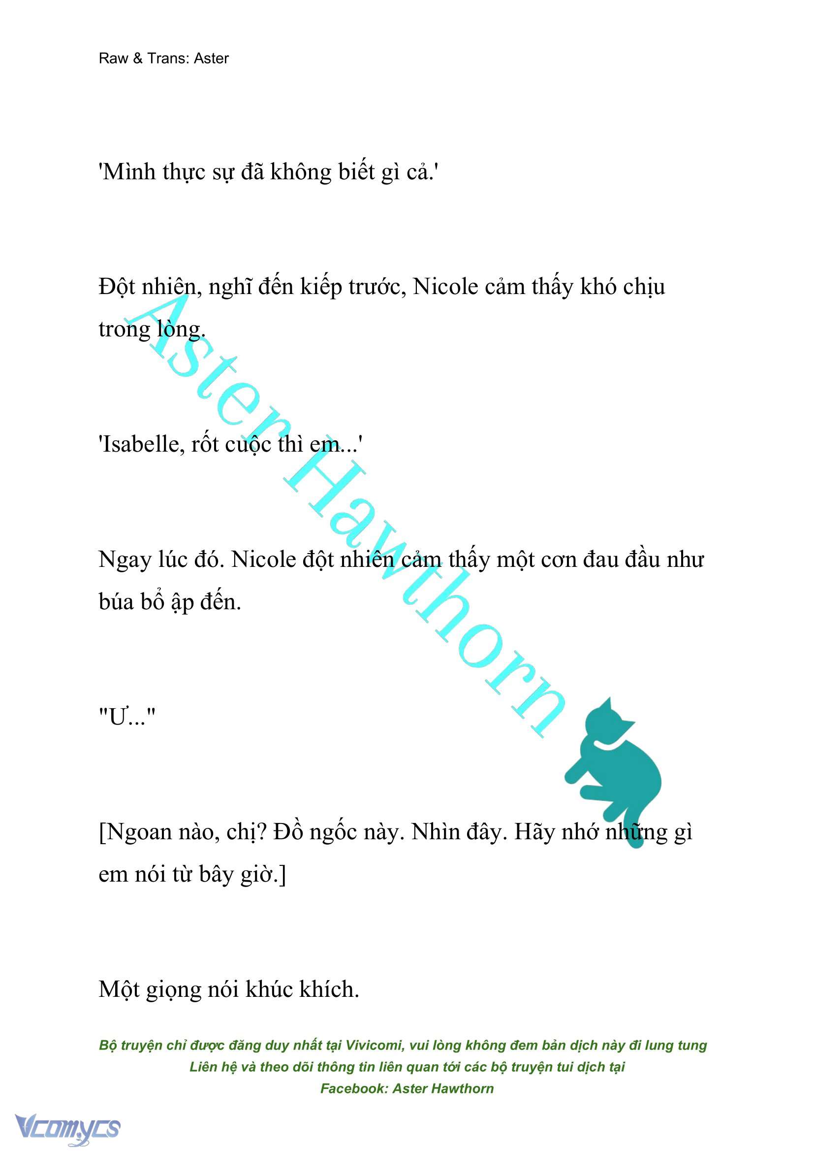 [NOVEL] Giết Cuộc Hôn Nhân Này Chap 12 - Trang 2