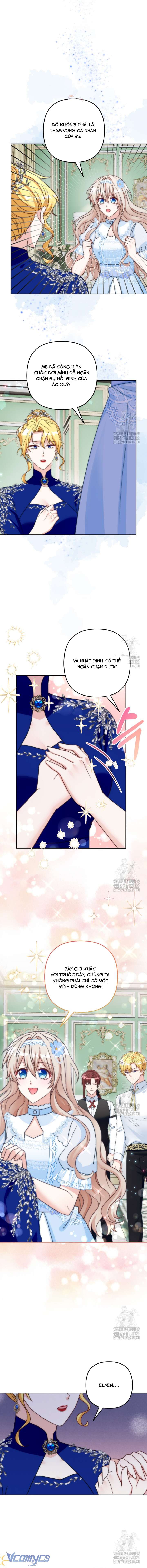 Tôi Sống Chung Với Mẹ Chồng Chapter 66 - Trang 4